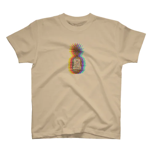 パイナップル Rainbow Regular Fit T-Shirt