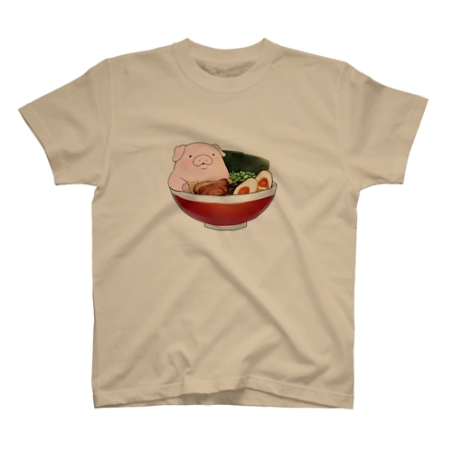 TONKOTSU Regular Fit T-Shirt