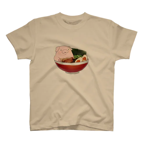 TONKOTSU Regular Fit T-Shirt