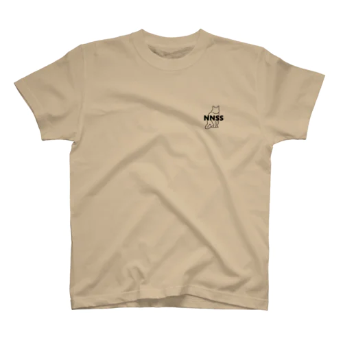 猫-NNSS-2020"nekosen basic" Regular Fit T-Shirt