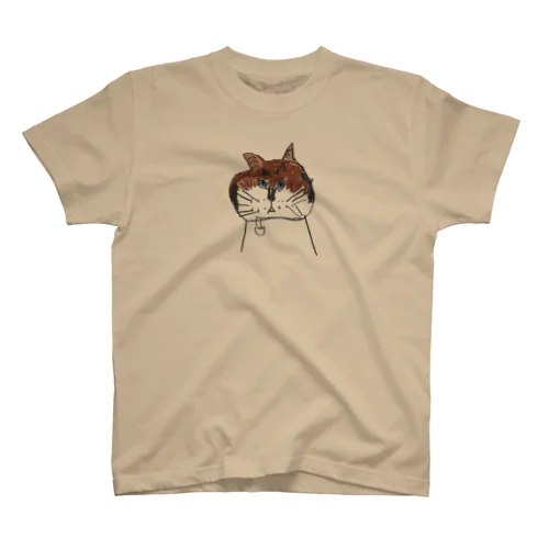 猫のCちゃん Regular Fit T-Shirt