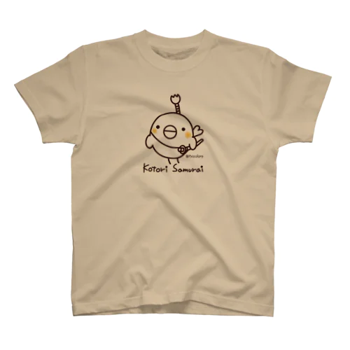 コトリ侍 スタンダードTシャツ