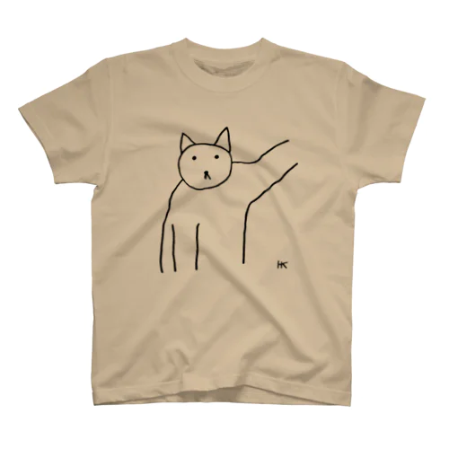 ねこちゃん壁ドン スタンダードTシャツ