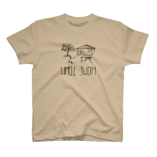 HOME TOWN Regular Fit T-Shirt