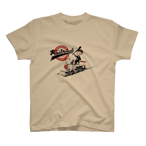 railroads　お猿さん　クラシック Regular Fit T-Shirt