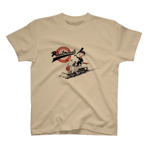 railroads　お猿さん　クラシック スタンダードTシャツ