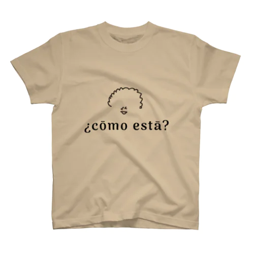 コモエスタ君 スタンダードTシャツ