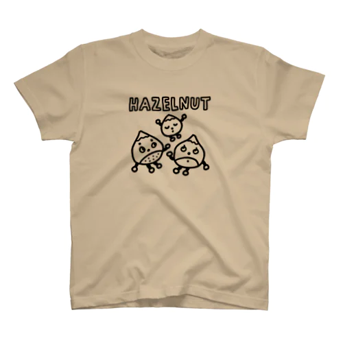 ヘーゼルナッツ親子 スタンダードTシャツ