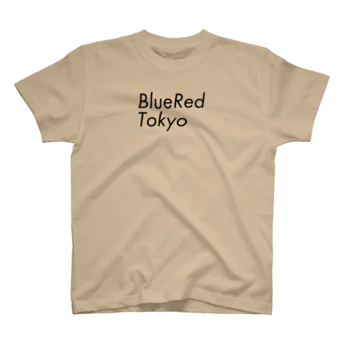 BlueRedTokyo 青赤東京 スタンダードTシャツ