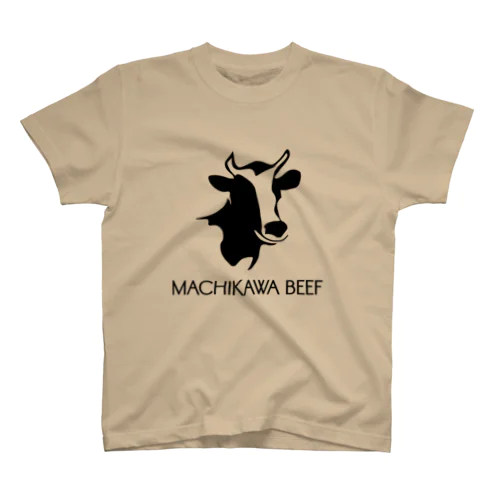 MACHIKAWA BEEF 티셔츠