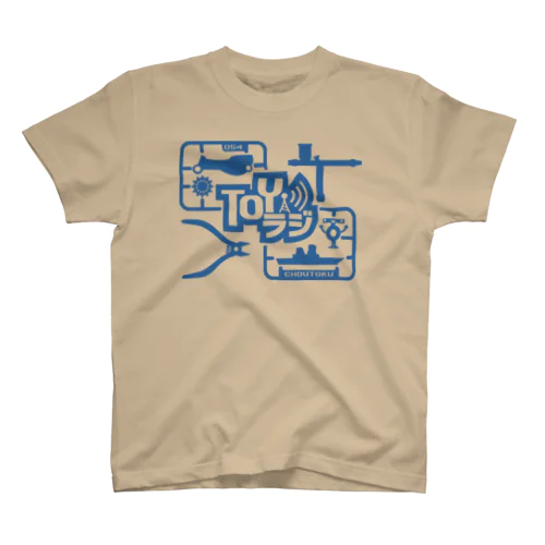 「TOYラジ」プラモデルランナー（ニコニコ生放送チャンネル会員様限定カラー） Regular Fit T-Shirt