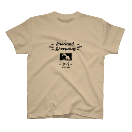 shetland sheepdog Regular Fit T-Shirt