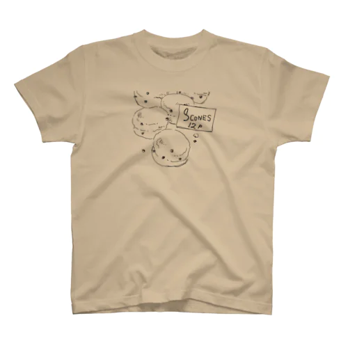 スコーンのTシャツ スタンダードTシャツ