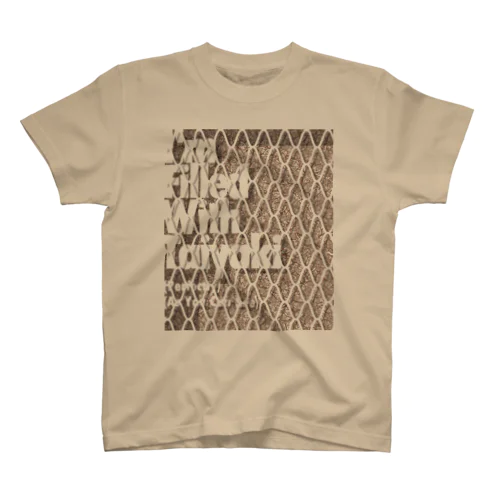 I'mFilledWithTaiyaki スタンダードTシャツ