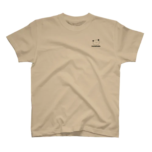 パパンパンダ　ロゴ スタンダードTシャツ