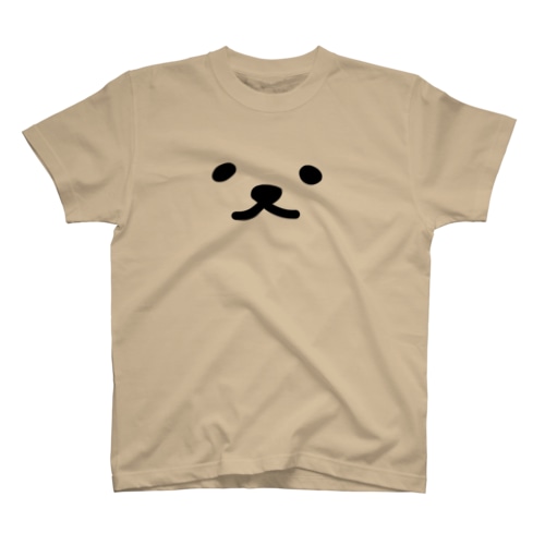 いぬのかお Regular Fit T-Shirt