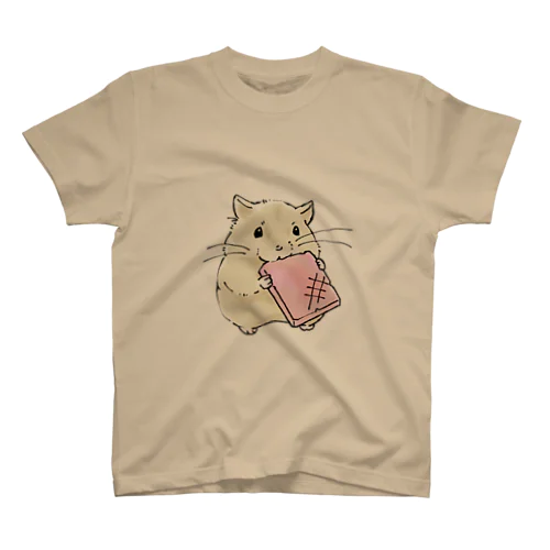 もぐもぐハムスター スタンダードTシャツ