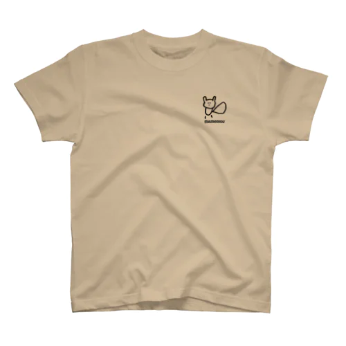 まめりすさん Regular Fit T-Shirt