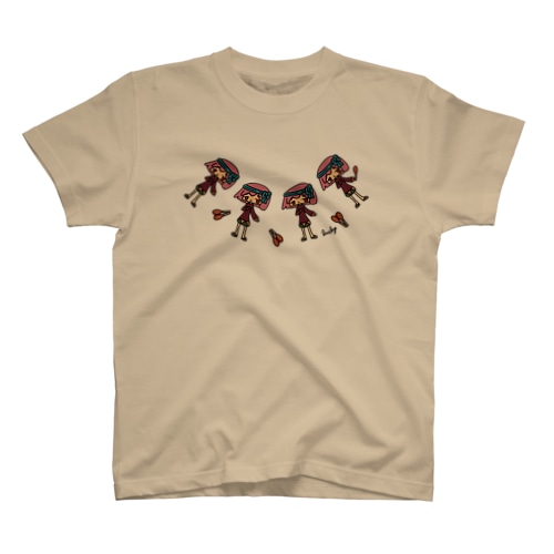 エスニックマラカス Regular Fit T-Shirt