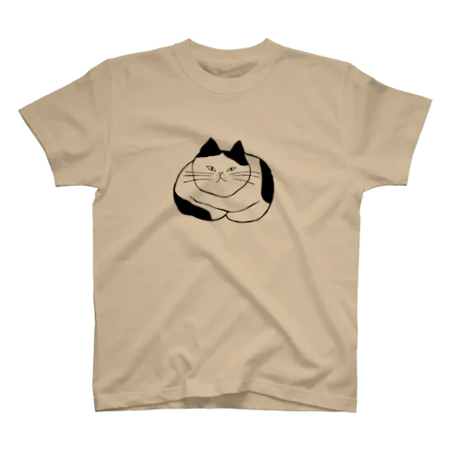 ふてぶてしい猫 スタンダードTシャツ