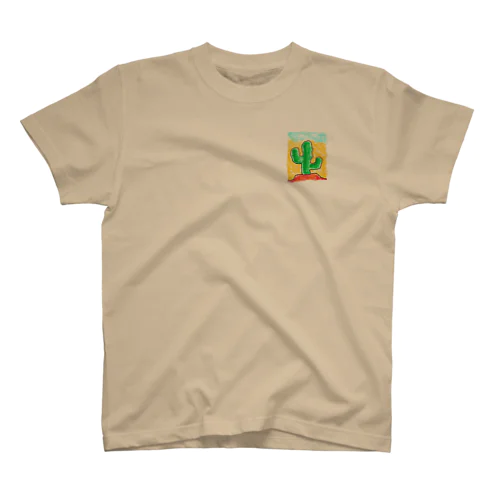 さぼてん Regular Fit T-Shirt