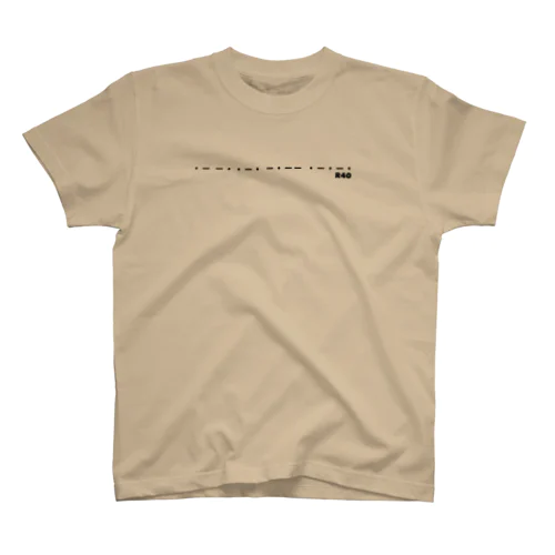 IMOKEN TV R40 MORSE スタンダードTシャツ