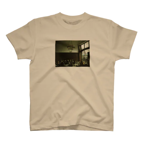 Portland カフェT shirt Regular Fit T-Shirt