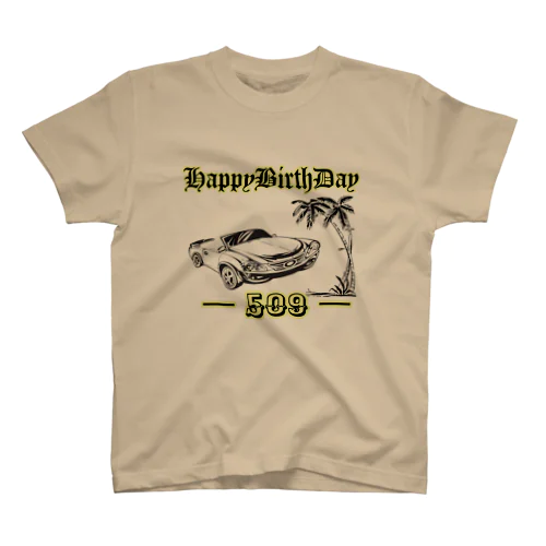 HBD Regular Fit T-Shirt