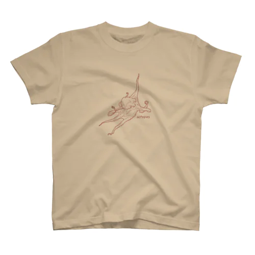 おさかなクン-タコ- Regular Fit T-Shirt