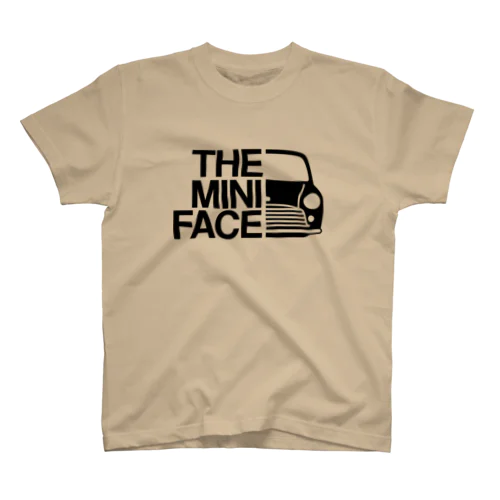 THE MINI FACE Regular Fit T-Shirt