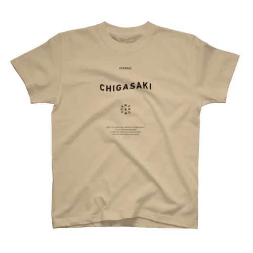 MENCH -chigasaki- スタンダードTシャツ