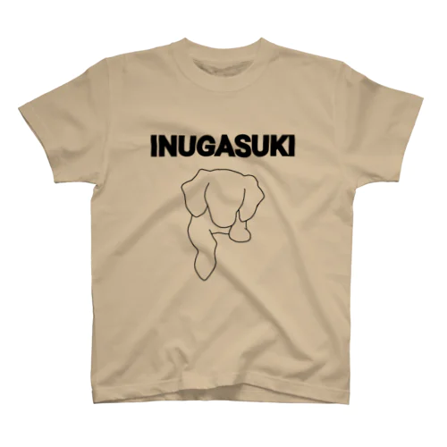 犬・ミニチュアダックスフンド Regular Fit T-Shirt