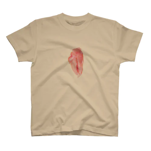 鶏むね肉【肉のフクハラ】 スタンダードTシャツ