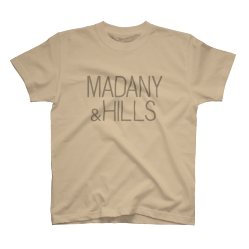 マダニー＆ヒルズ Regular Fit T-Shirt