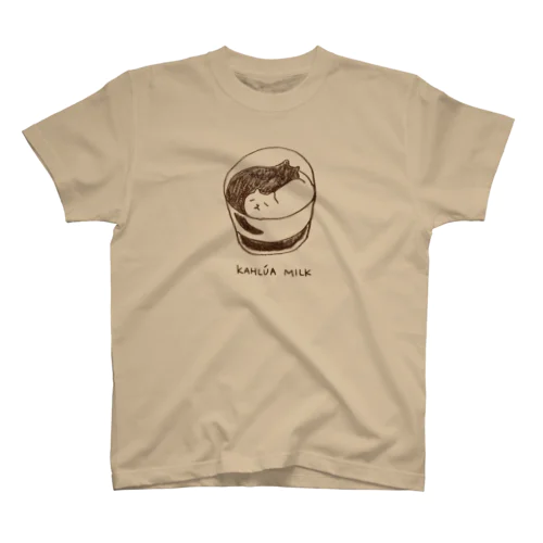 カルーア・ミルク (Kahlua and Milk)  Regular Fit T-Shirt