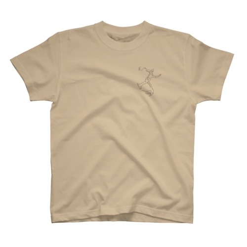 ルッツ　フィギュアスケート Regular Fit T-Shirt