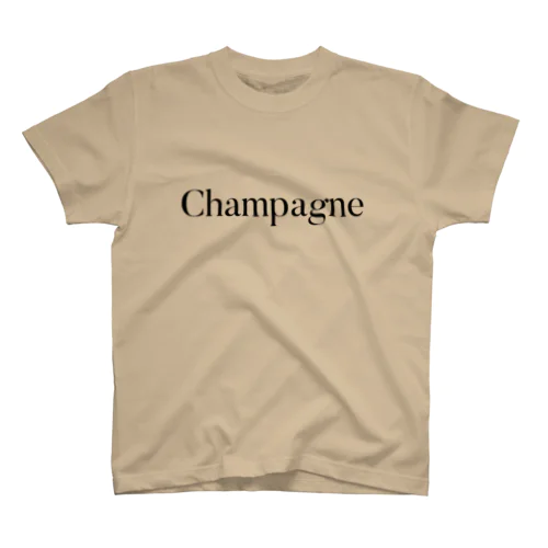 Champagne(シャンパーニュ） スタンダードTシャツ