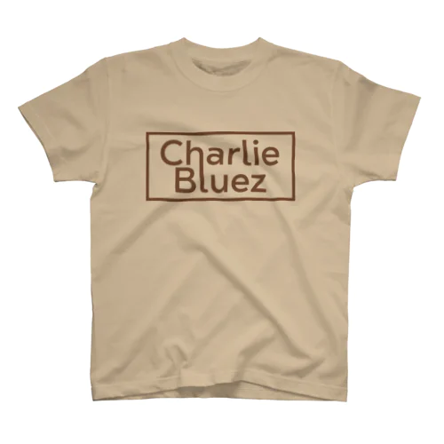 CharlieBluezロゴデザイン Regular Fit T-Shirt