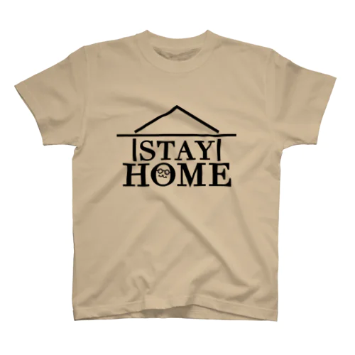 Tシャツ1枚でSTAY HOME スタンダードTシャツ