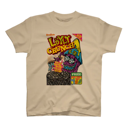 SAUNA ZOMBIES-LöYLY CRUNCH T BRIGHT- Regular Fit T-Shirt