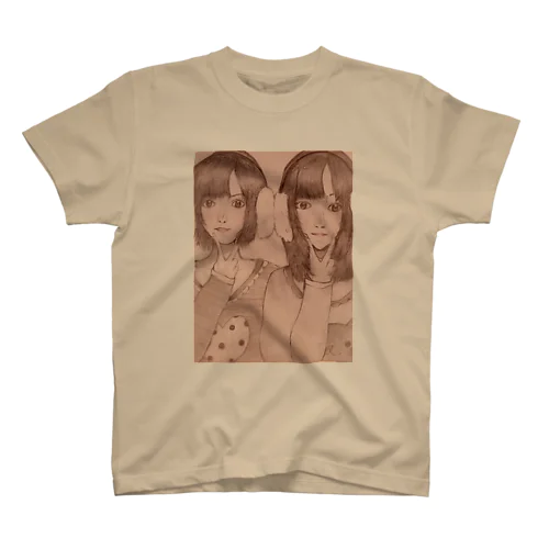 双子ちゃん Regular Fit T-Shirt