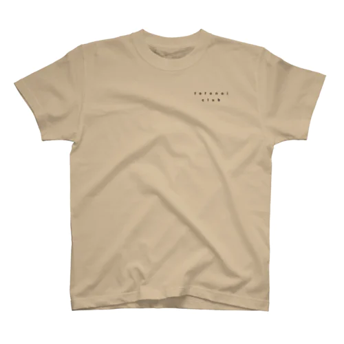 totonoiCLUB 文字 Regular Fit T-Shirt