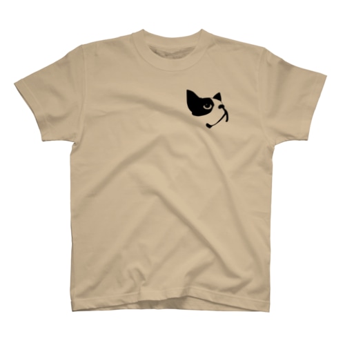 ボストンテリア(きりっ) Regular Fit T-Shirt