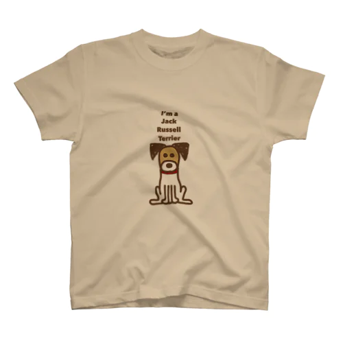 ジャックラッセルテリアのトト I’m a Jack Russell Terrier Regular Fit T-Shirt