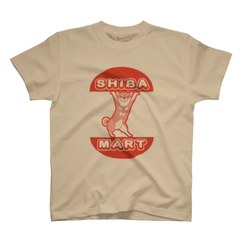 SHIBA-MART　01（アカ） Regular Fit T-Shirt