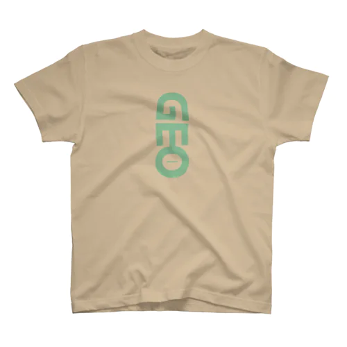 GEOシリーズ_BabyBlueLogo スタンダードTシャツ