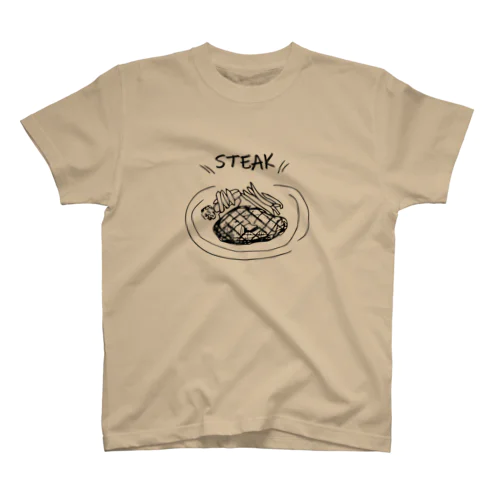 STEAK Regular Fit T-Shirt