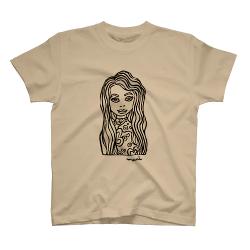 凪  BW スタンダードTシャツ