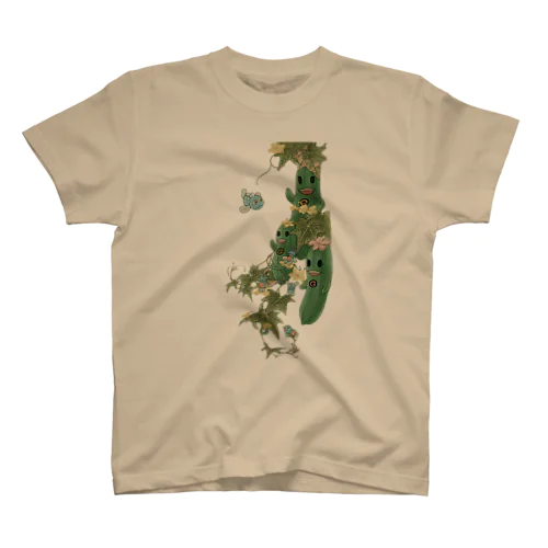 苦瓜群魚 スタンダードTシャツ