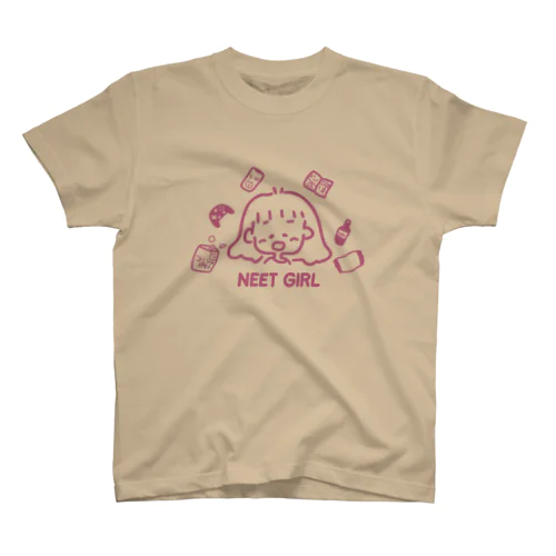 NEET GIRL スタンダードTシャツ